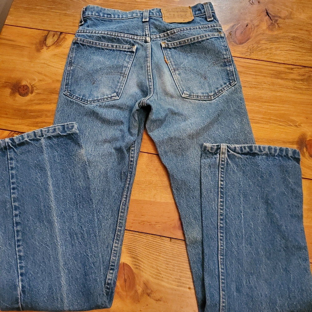 Vintage 80s bootcut Levi's 0-517